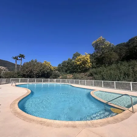 Avec Terrasse Et Piscine, 2 Pieces, 4 Couchages, A - Fr-1-226b-206 *